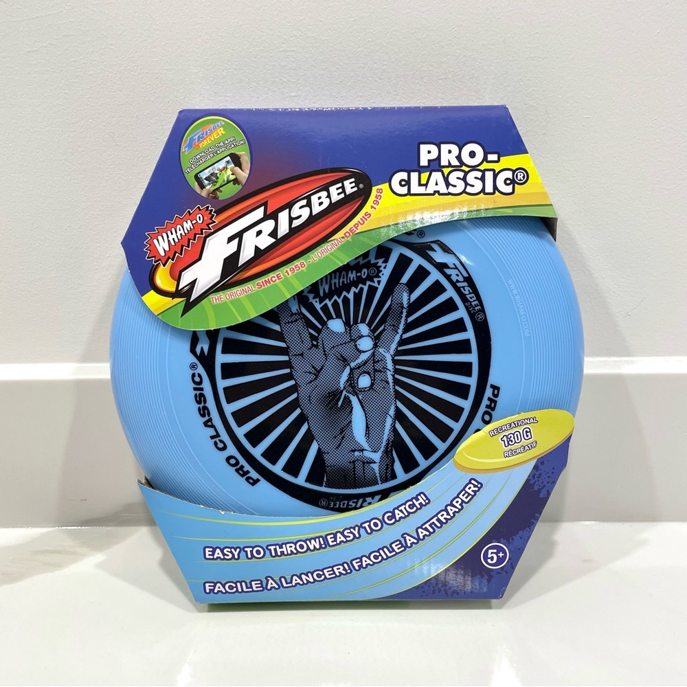 🟠5/$25 NEW Wham-O Pro-Classic Blue Frisbee